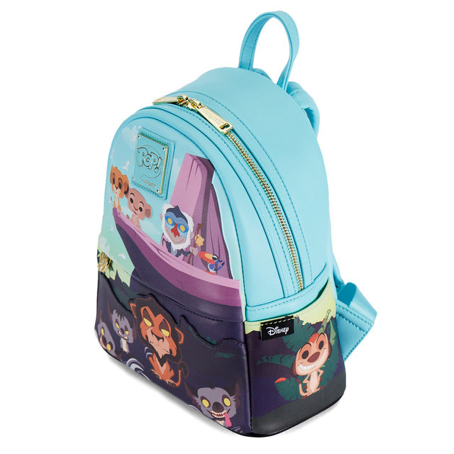 The Lion King Pride Rock Funko Pop X Loungefly Disney Mini Backpack