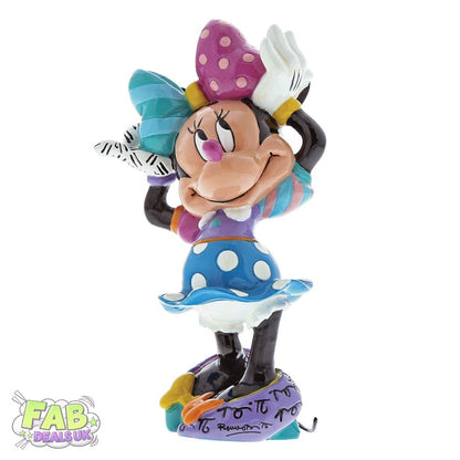 Minnie Mouse Mini Figurine Ornament by Disney Britto