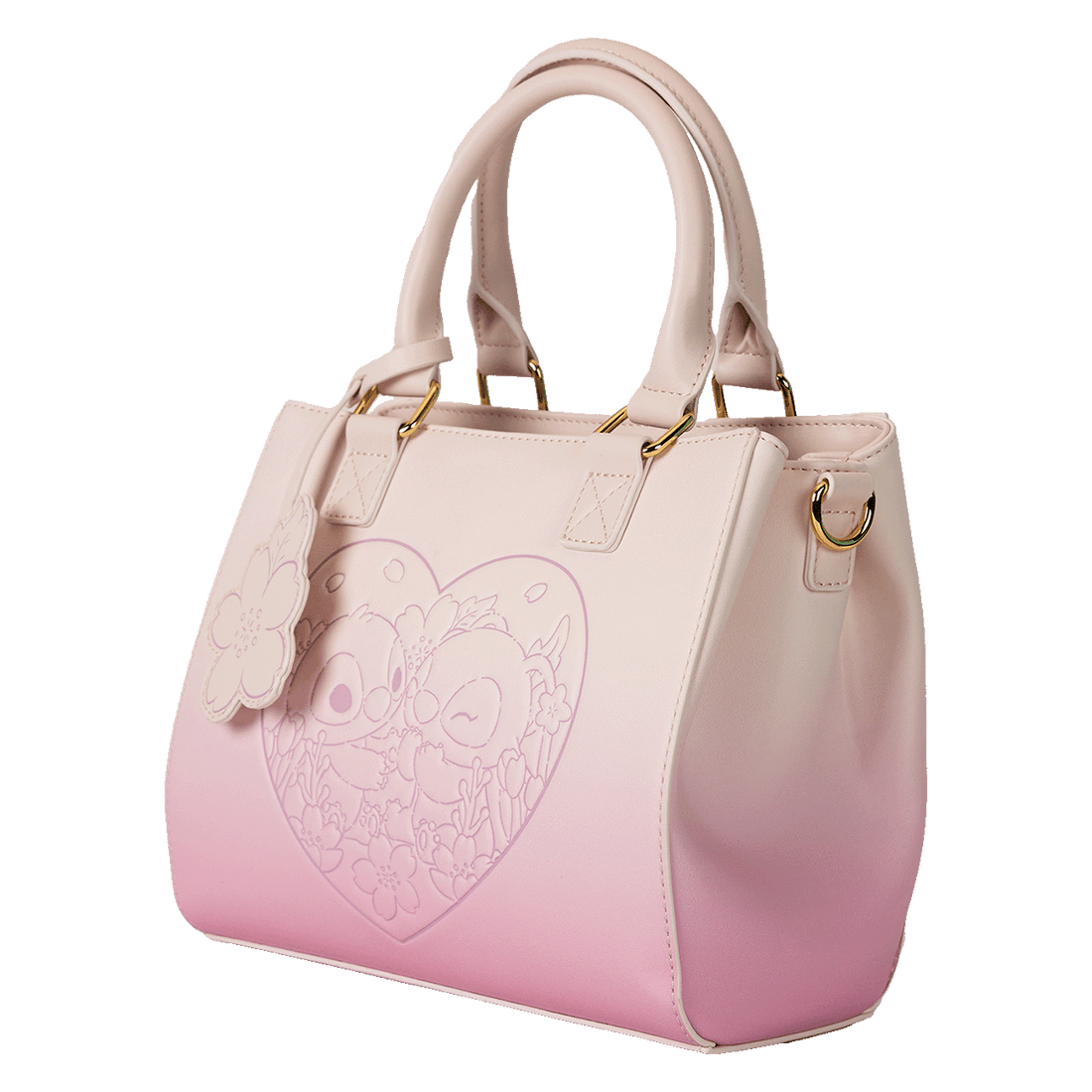 Stitch Cherry Blossom Crossbody Disney Loungefly Bag