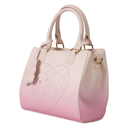 Stitch Cherry Blossom Crossbody Disney Loungefly Bag
