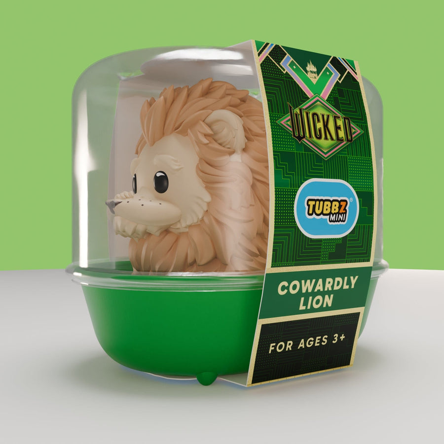 Wicked: Cowardly Lion TUBBZ Ducks (Mini Edition)