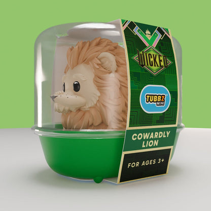 Wicked: Cowardly Lion TUBBZ Ducks (Mini Edition)