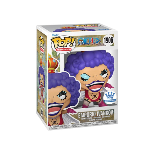 #1906 Emprio Ivankov FUNKO EXCLUSIVE one piece animation
