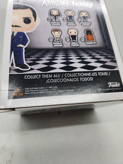 #810 Gomez Addams The Addams Family Television Funko Pop