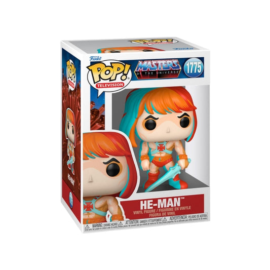 #1775 He-Man Masters of the Universe MOTU Television Funko Pop