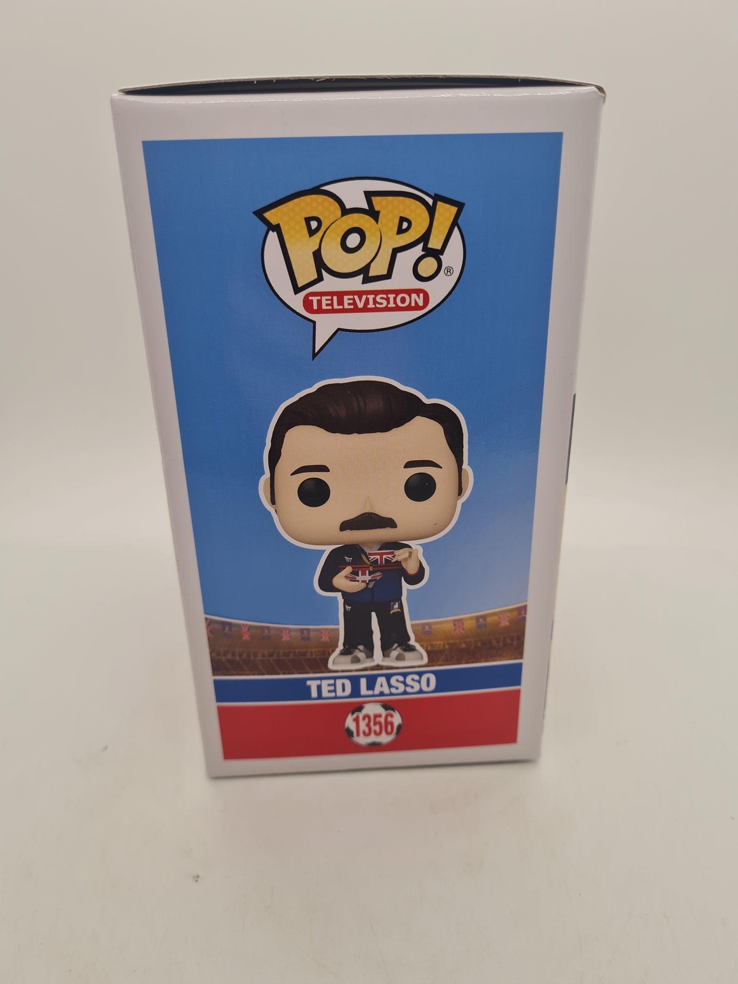 #1356 Ted Lasso AMAZON EXCLUSIVE Television Funko Pop