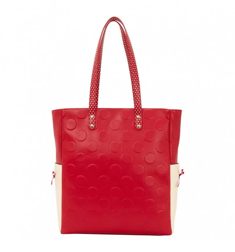 Minnie Mouse Rock the Dots Disney Loungefly Tote
