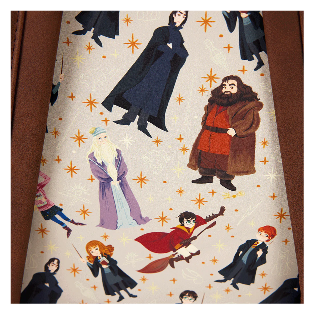 Harry Potter Spring AOP Loungefly Mini Backpack