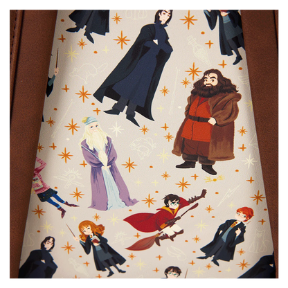 Harry Potter Spring AOP Loungefly Mini Backpack