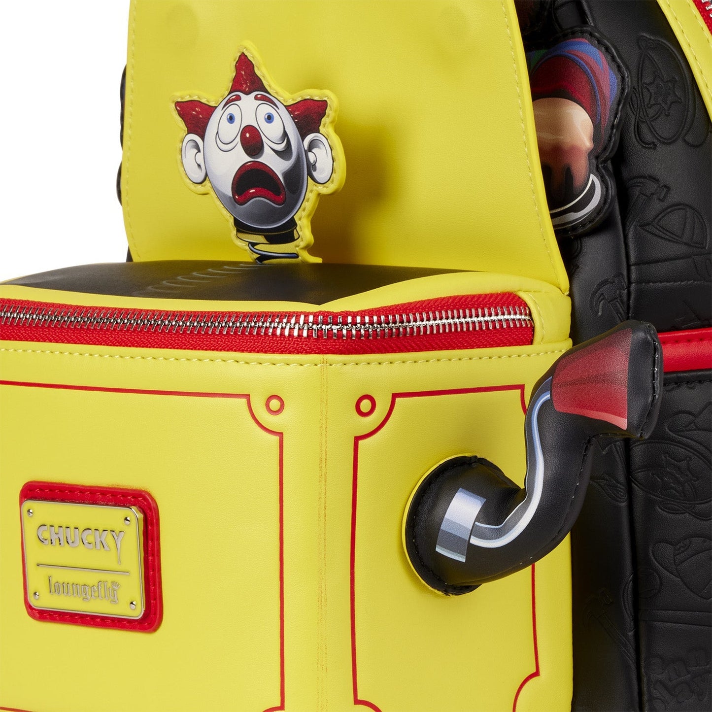 Chucky Pop-Up Childs Play Horror Loungefly Mini Backpack