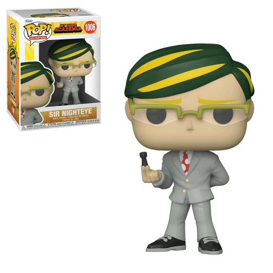 #1006 Sir Nighteye My Hero Academia MHA Animation Funko Pop