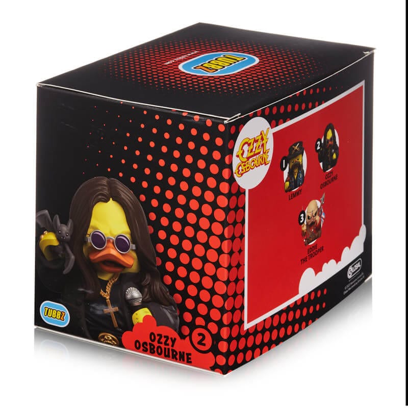 Ozzy Osbourne TUBBZ Ducks (Boxed Edition)