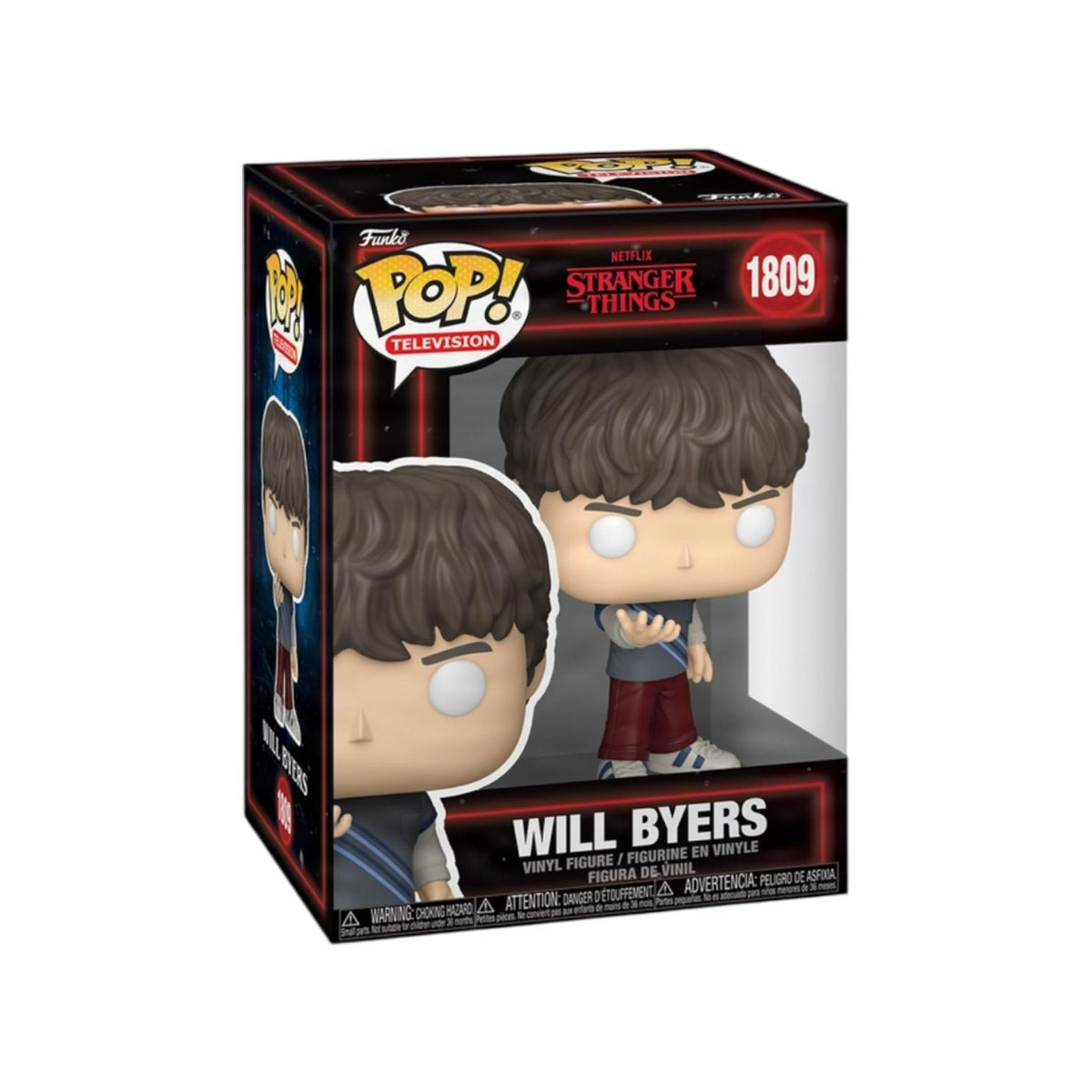 #1809 Will Byers Stranger Things Television Funko Pop