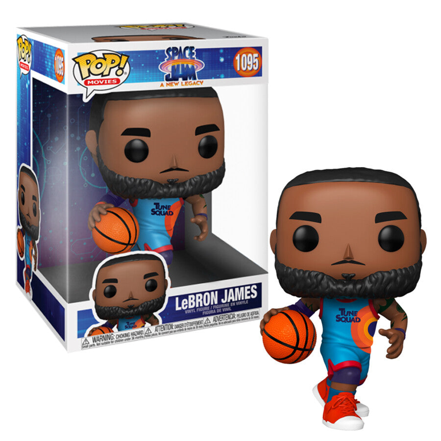 #1095 LeBron James Space Jam A New Legacy 10" Movies Funko Pop