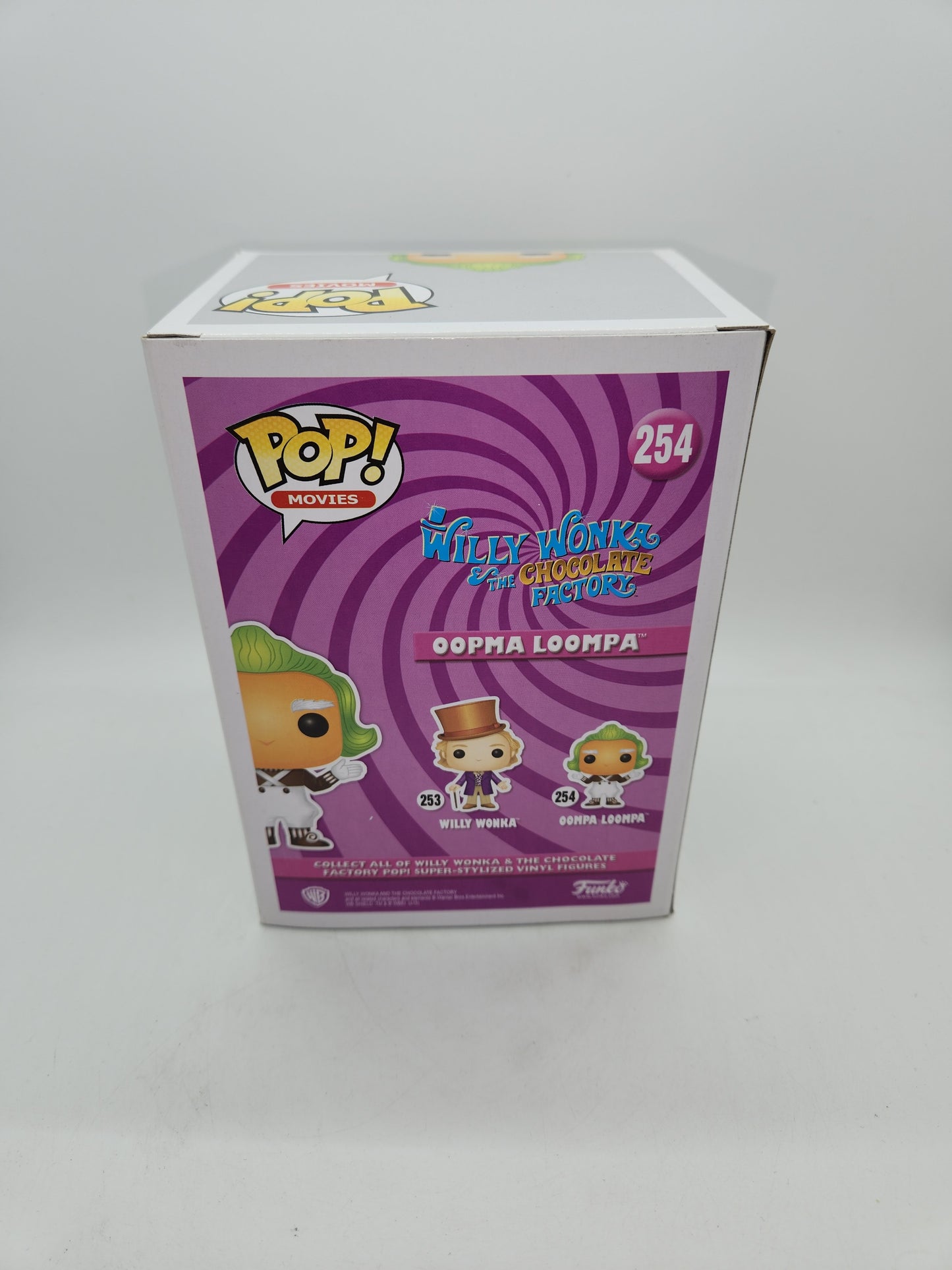 #254 Oompa Loompa Willy Wonka Movies Funko Pop