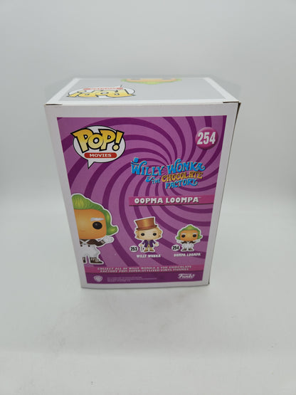 #254 Oompa Loompa Willy Wonka Movies Funko Pop