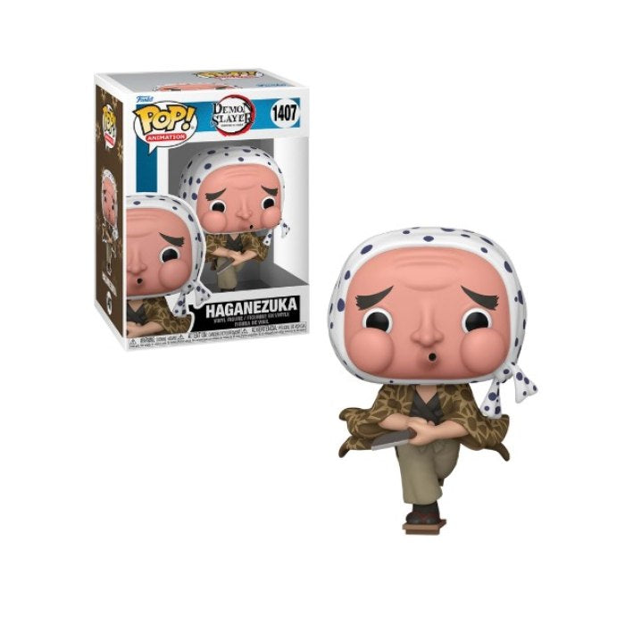 #1407 Haganezuka Demon Slayer Animation Funko Pop