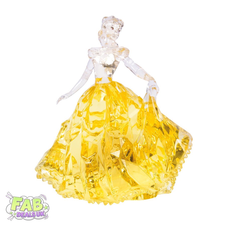 Belle Beauty and the Beast Disney Facet Ornament