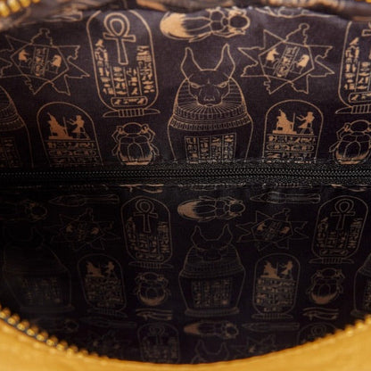 The Mummy Book of the Living Loungefly Book Backpack