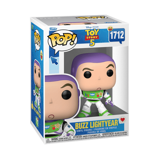 #1712 Buzz Lightyear Toy Story 5 Disney Pixar Funko Pop