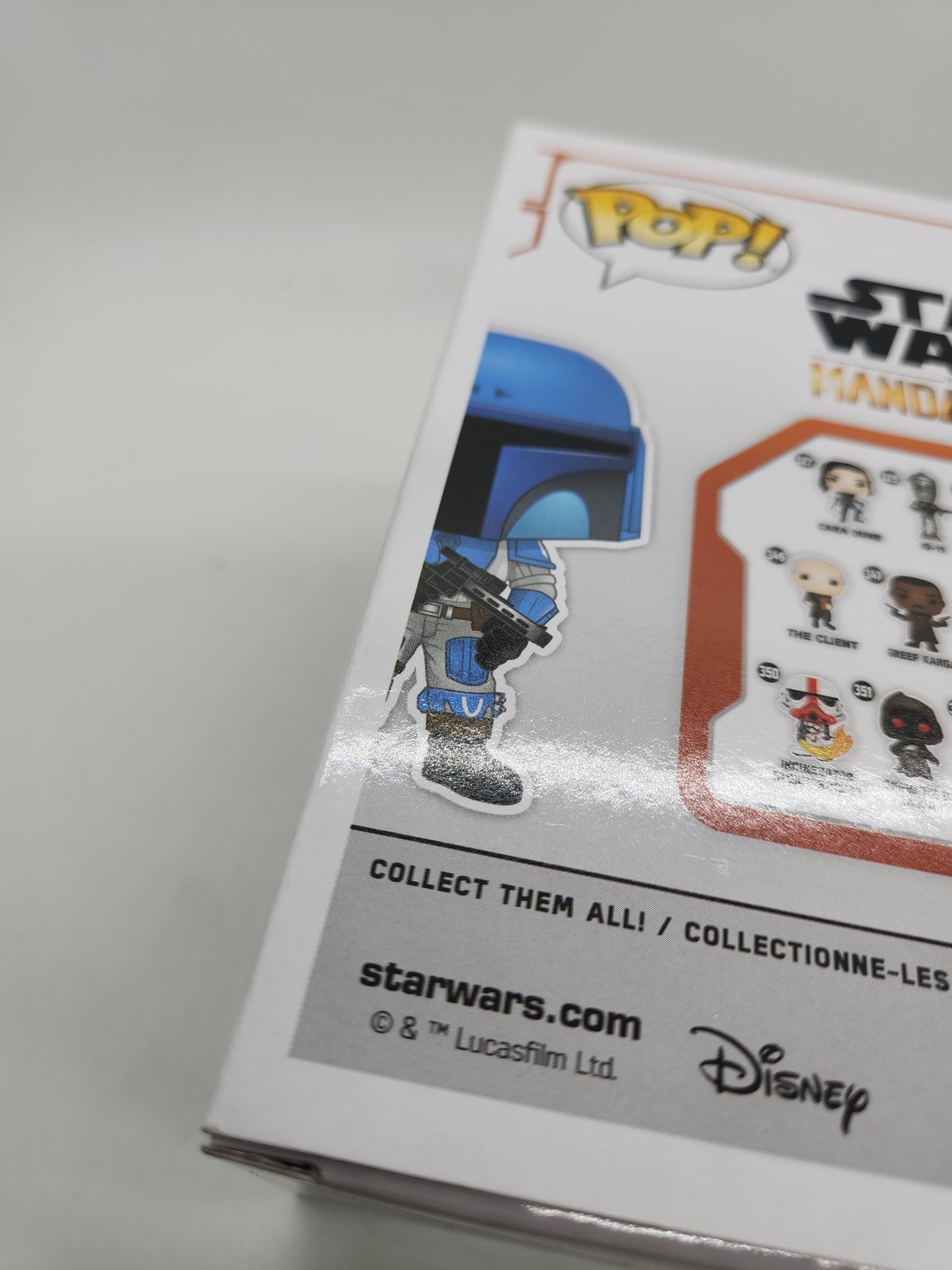 #354 Death Watch Mandalorian GAMESTOP EXCLUSIVE The Mandalorian Star Wars Funko Pop