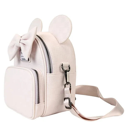 Minnie Mouse Evergreen Convertible Crossbody Loungefly Backpack