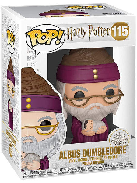#115 Albus Dumbledore with Baby Harry Potter Funko Pop