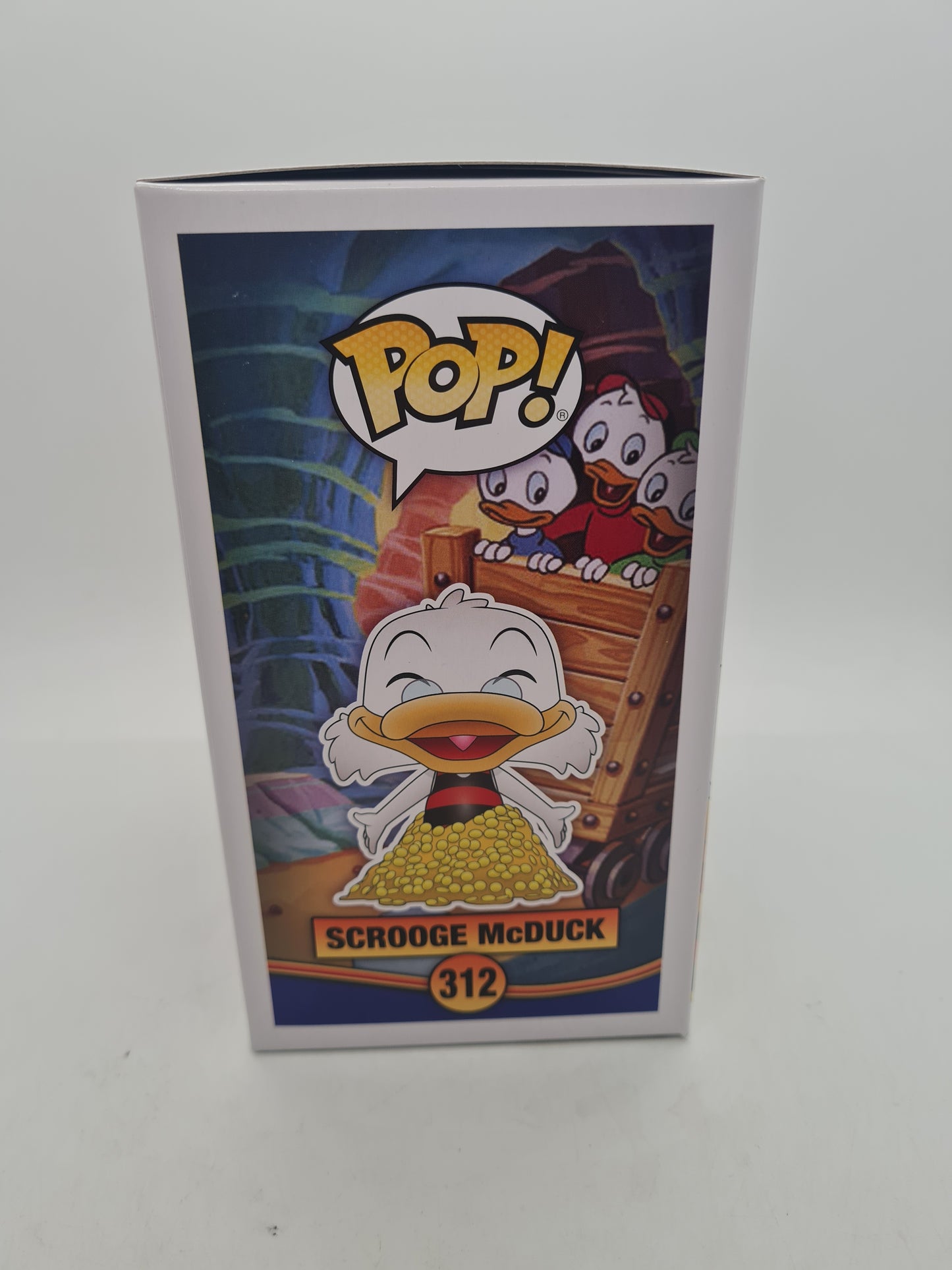 #312 Scrooge Mcduck 2017 FALL CONVENTION Disney Funko Pop