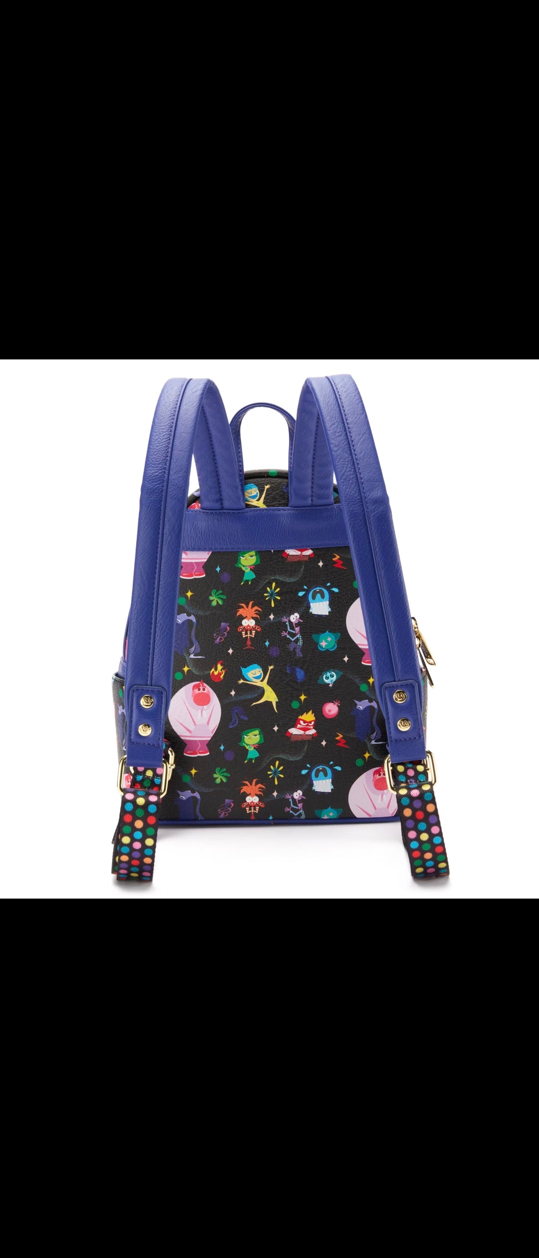 Inside Out 2 All Over Print AOP Disney Parks Loungefly Mini Backpack
