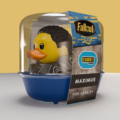 Fallout: Maximus TUBBZ Ducks (Mini Edition)