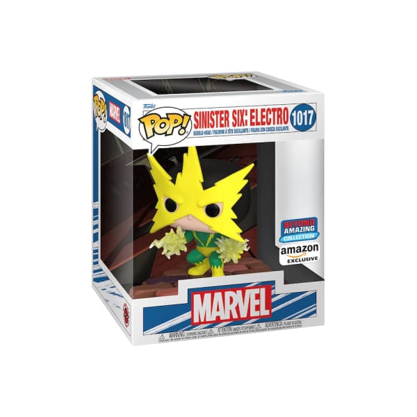 #1017 Sinister Six: Electro AMAZON BEYOND AMAZING 6" Marvel Funko Pop