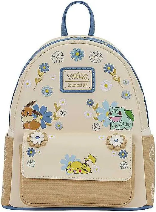 Pokemon Floral Pokemon Loungefly Backpack