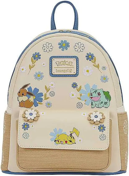 Pokemon Floral Pokemon Loungefly Backpack
