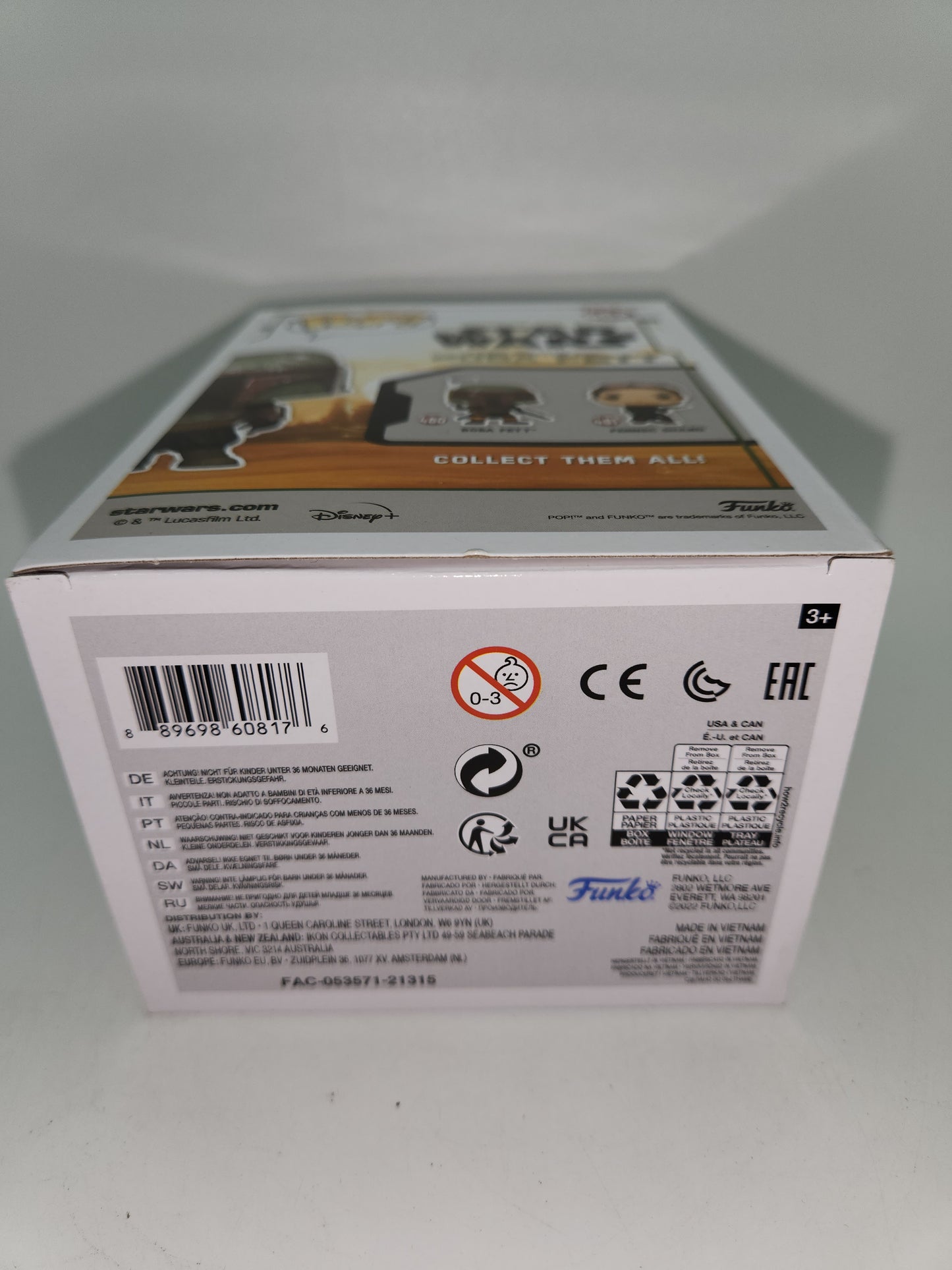 #462 Boba Fett 2022 TARGET CON EXCLUSIVE Star Wars Funko Pop