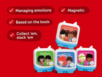 Big Bright Feelings Collection Clever Pocket Tonies
