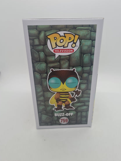 #759 Buzz-Off 2019 SPRING CONVENTION Masters Of The Universe Television Funko Pop