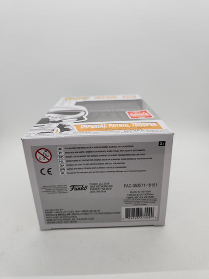 #252 Imperial Patrol Trooper 2018 SUMMER EXCLUSIVE Star Wars Funko Pop