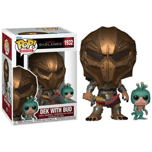 #1932 Dek with Bud Predator Badlands Movies Funko Pop