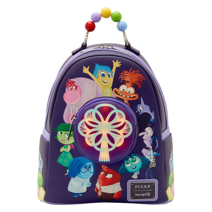 Inside Out 2 Light Up Disney Pixar Loungefly Mini Backpack