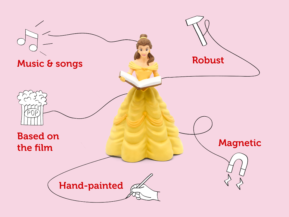 Disney Princess Beauty and the Beast Belle Tonies