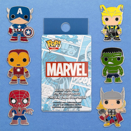 Marvel Funko Loungefly Enamel Blind Box Pin