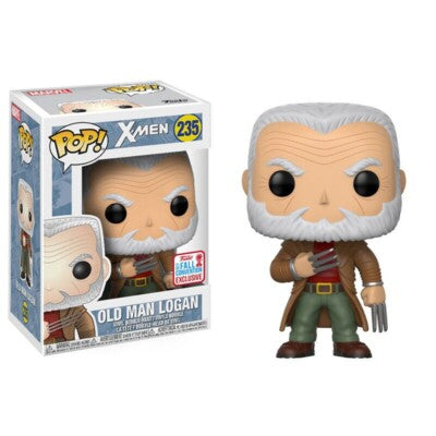 #235 Old Man Logan X-Men Marvel 2017 FALL CONVENTION Funko Pop