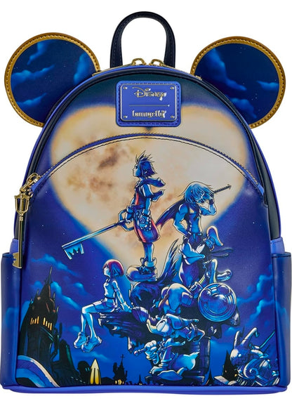 Kingdom Hearts Keyblade Disney Games Loungefly Mini Backpack