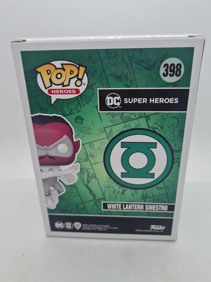 #398 White Lantern Sinestro 2021 SUMMER CONVENTION DC Heroes Funko Pop