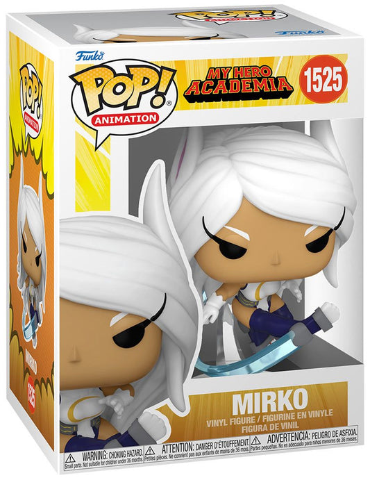 #1525 Mirko My Hero Academia MHA Animation Funko Pop