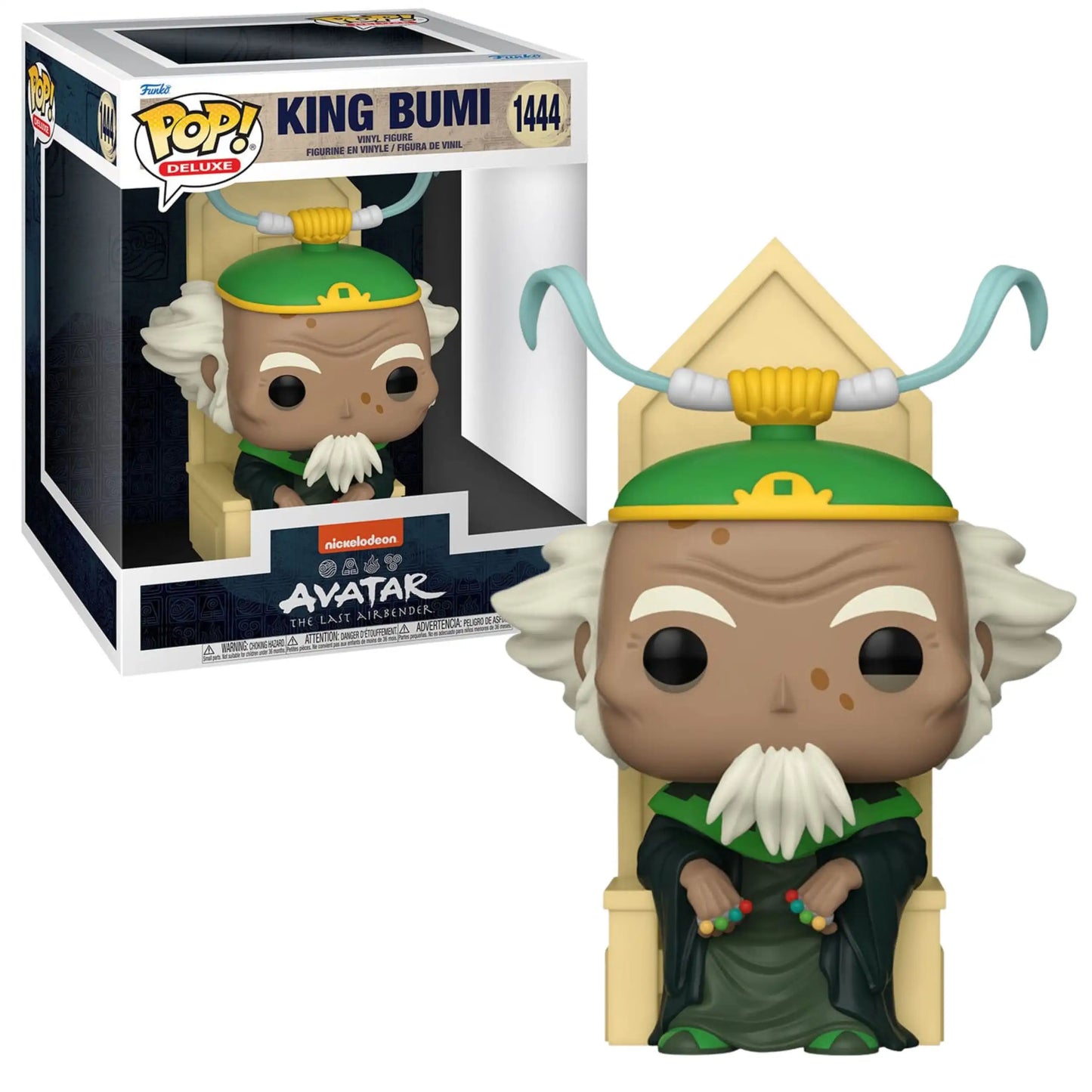 #1444 King Bumi Avatar The Last Air Bender Animation Funko Pop