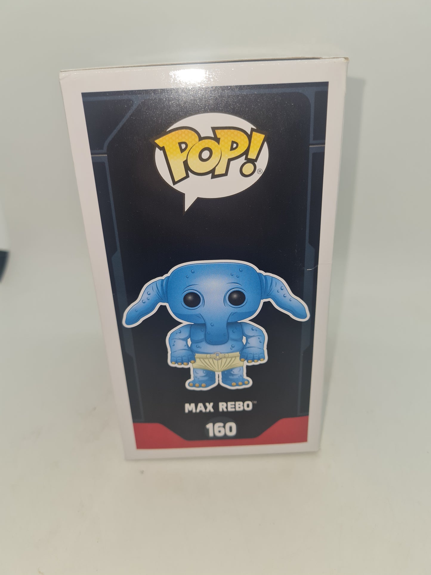 #160 Max Rebo SPECIALTY SERIES Star Wars Funko Pop