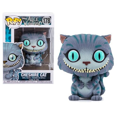 #178 Cheshire Cat Alice In Wonderland Disney Funko Pop