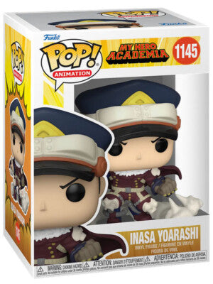 #1145 Inasa Yoarashi My Hero Academia Animation Funko Pop