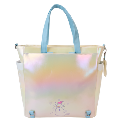 Mickey and Friends Winter Wonderland Disney Loungefly Convertible Tote Bag / Backpack